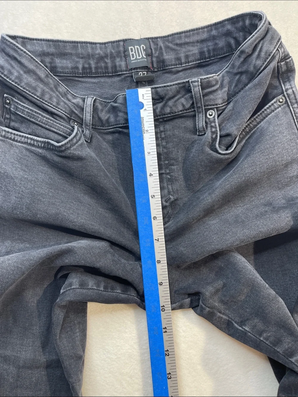 BDG Black Denim Jeans WOMENS SIZE 27 Waist